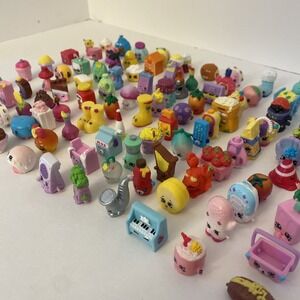 100+ Shopkins Lot - No Duplicates  (a)